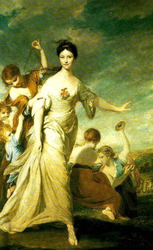 Sir Joshua Reynolds mrs hale as, euphrosyne oil painting image